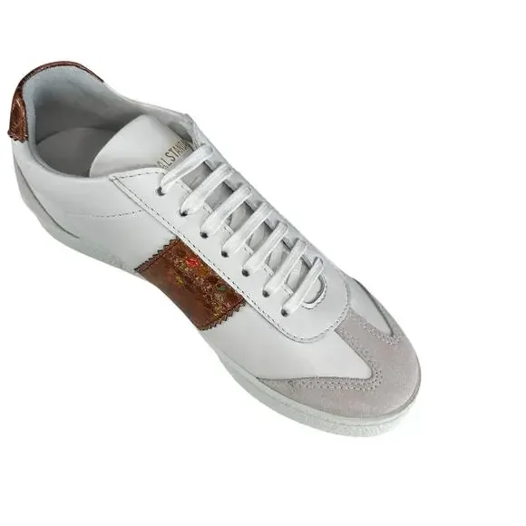 National Standard French Designer Sneakers Copper Snake EU 36 US 5 NEW